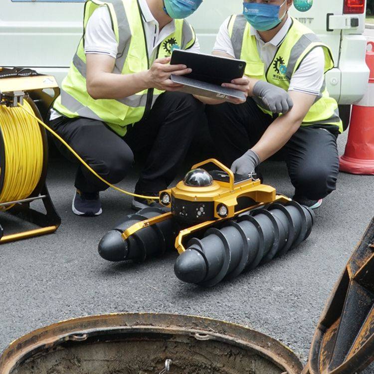 gator-s1管网检测机器人:博铭维管道检测利器再升级_城市_地下_解决