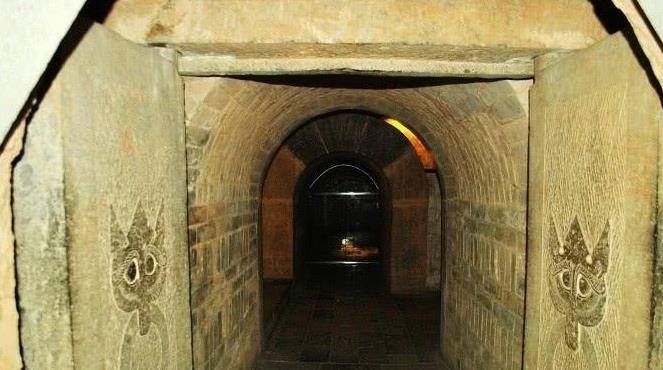 河北沧州发现袁绍墓,墓中出现溪流,让后人大为震惊_丧葬_文化_诸侯