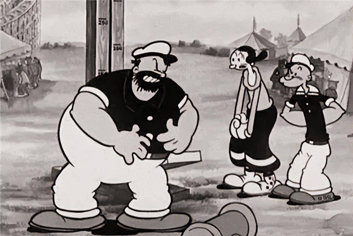 纪实"大力水手"原型:一位拳击高手,不吃菠菜,一生95场仅3败_漫画家