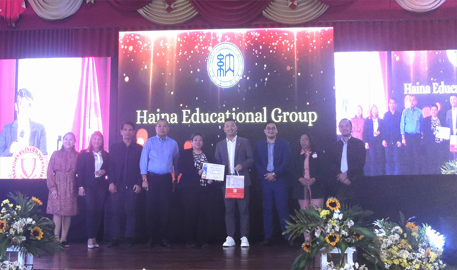 海纳国际荣获八打雁国立大学"特别贡献奖" 合作全面升级_教育_菲律宾