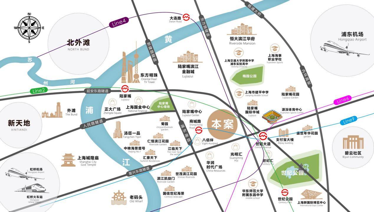 福新里—上海浦东陆家嘴时代里.