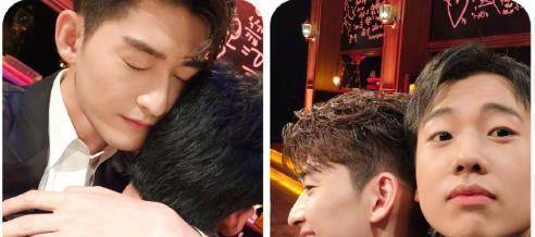 张翰晒男友视角下的情侣合照,发文:承认吧.