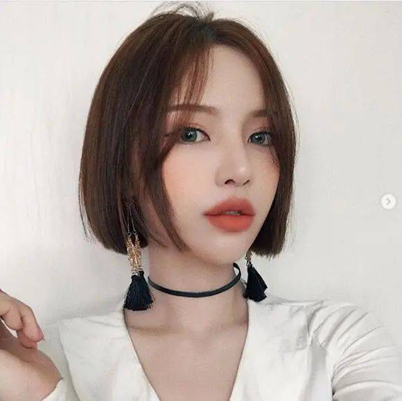 超适合春天的短发喜欢短发的你一定要试一试