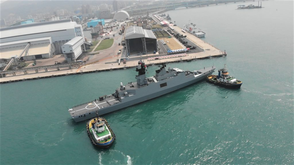 台湾康定级护卫舰迎来升级:十多年前短板将补齐,但还得请法国人_舰艇