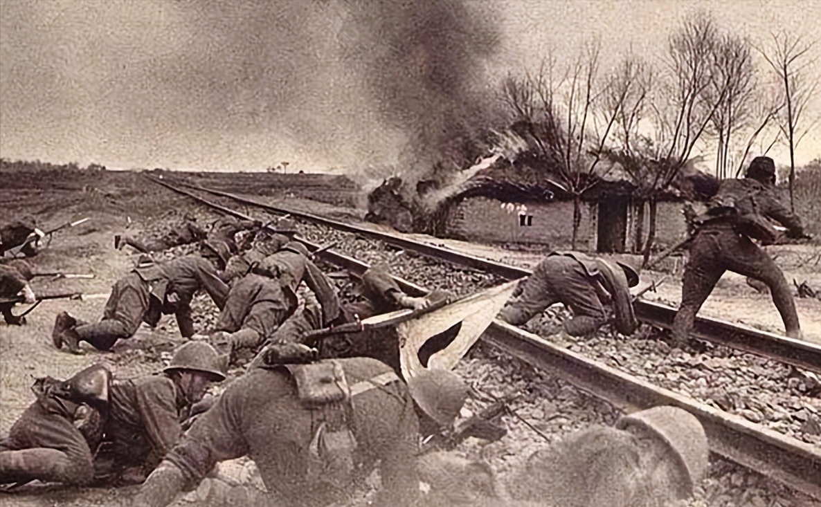 台儿庄战役:国军伤亡超五万,日军才一万多,为何称为台儿庄大捷_敌人