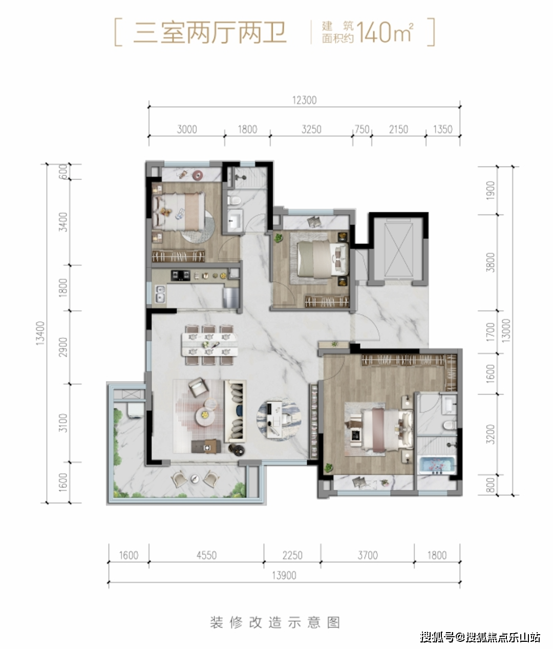 正荣润锦府户型图-正荣润锦府楼盘价值分析_规划_公园_成都