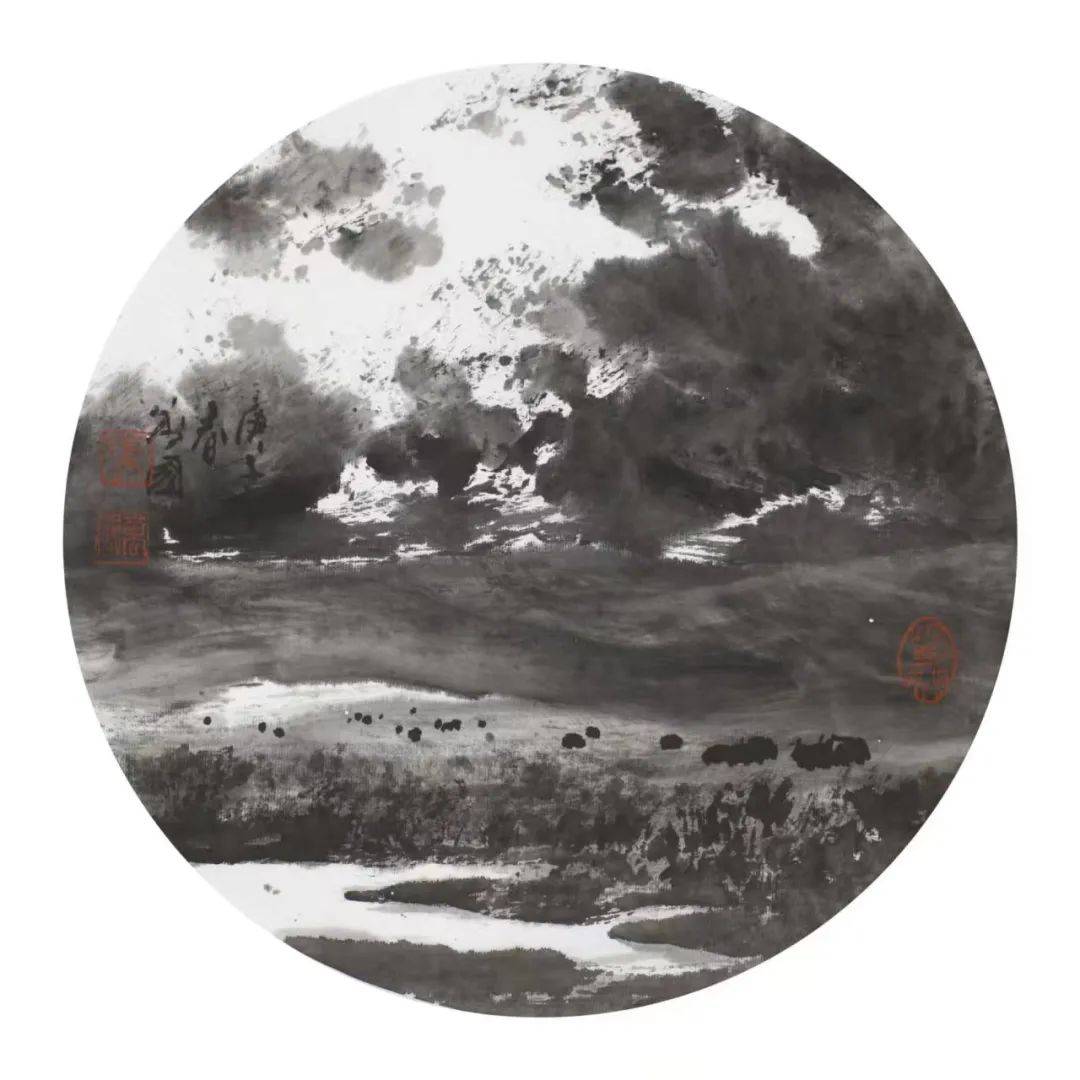 新征程 不忘初心—2024中国当代百杰书画名家|马万国_艺术_作品_头条