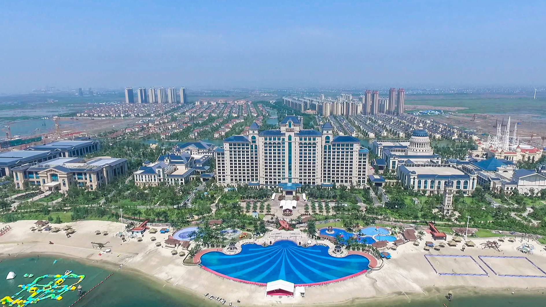 您)碧海银沙威尼斯售楼处直销电话_地址_楼盘详情_启东_上海市_恒大