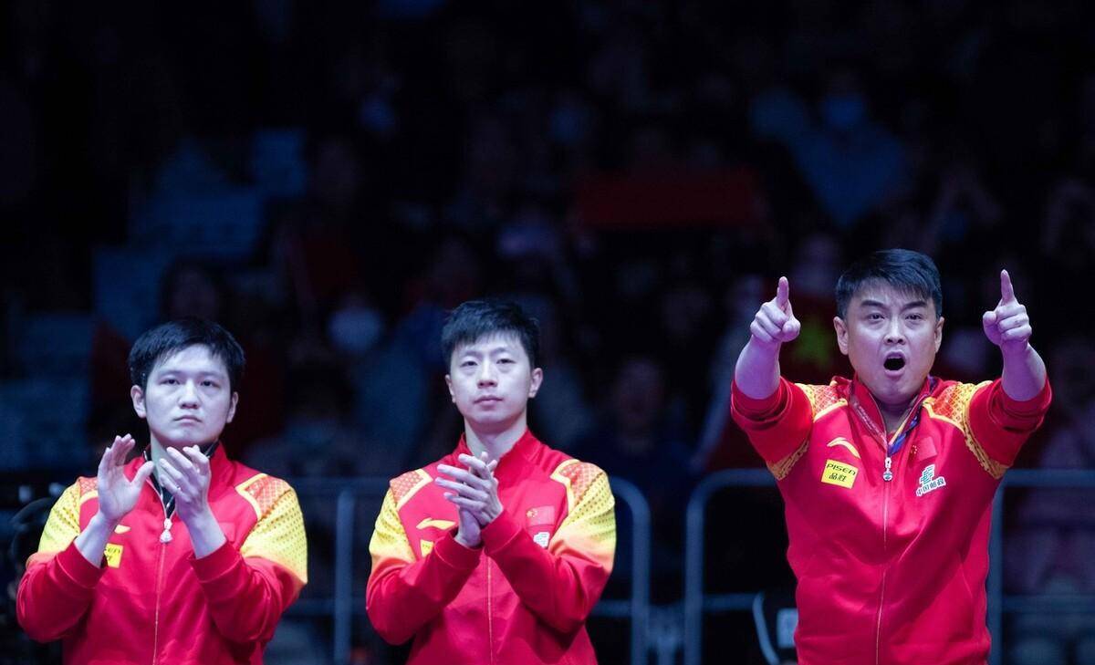 我们男乒霸气夺冠,樊振东荣耀封王,马龙告别战写传奇_比赛_胜利_决赛