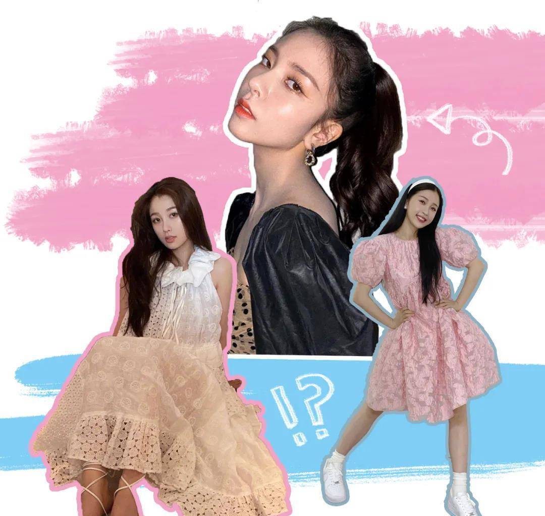 陈小纭变身白雪公主,赵露思笑起来好甜,热巴的迪士尼