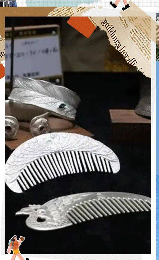 打卡云南丨第60件小事:淘一件傣族银饰,带走一份傣家记忆_西双版纳