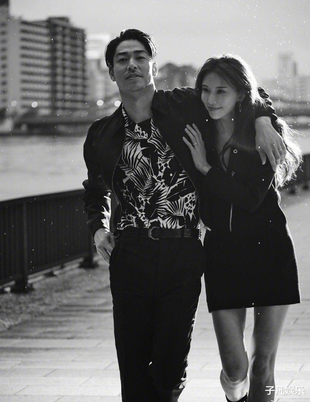 林志玲和老公akira晒合照庆祝结婚两周年,力破分手传闻