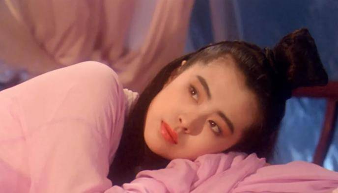 王祖贤自带一种东方美女的古典气质,给人一种特别的气质_刘亦菲_因为