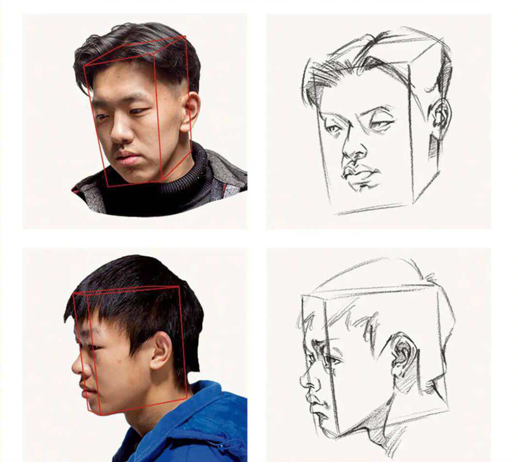 五官_透视_立方体