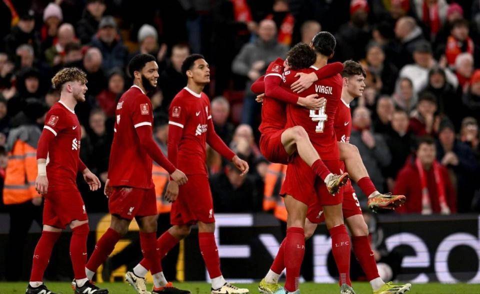 继联赛杯夺冠后,克洛普又创造一足坛奇迹_利物浦_首发阵容_进球