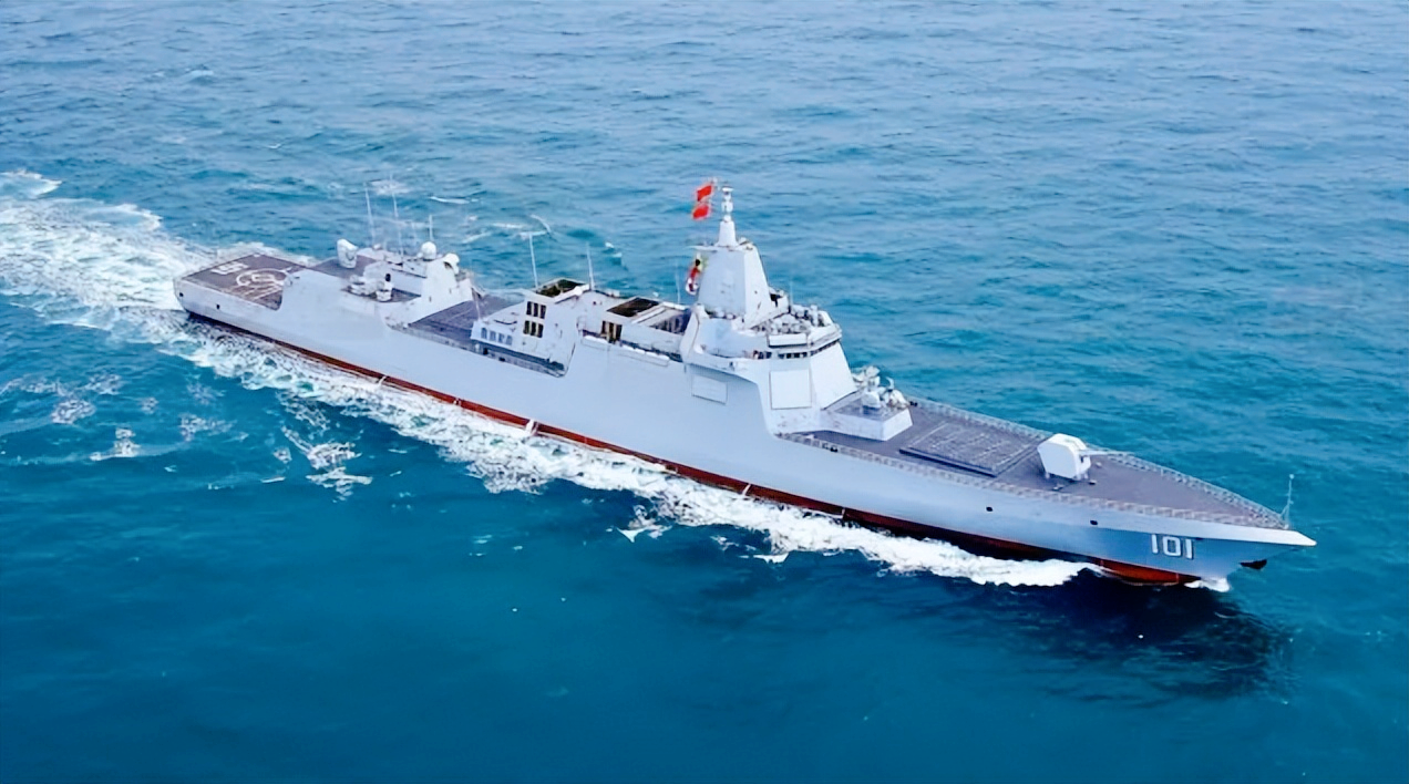 新一轮爆兵重启,中国第二批8艘055大驱,武器升级碾压美军舰
