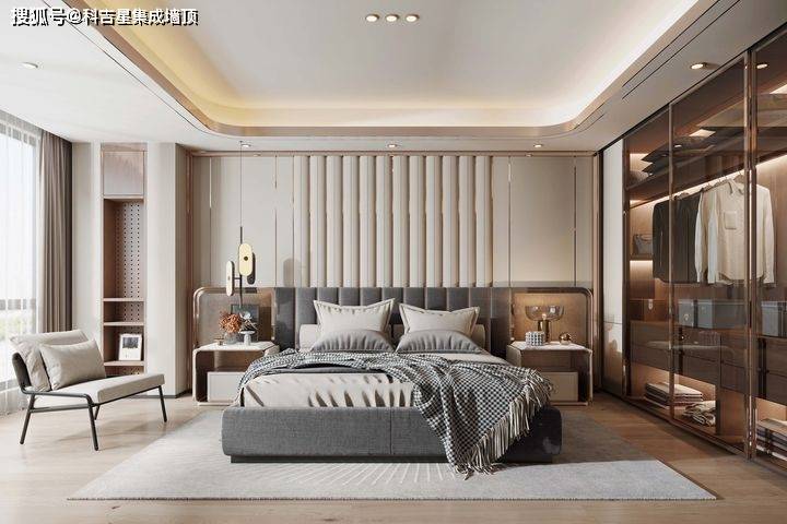 木饰面墙板装修效果图木饰面墙板清洁方便,遇到污渍轻松擦拭掉,平时用