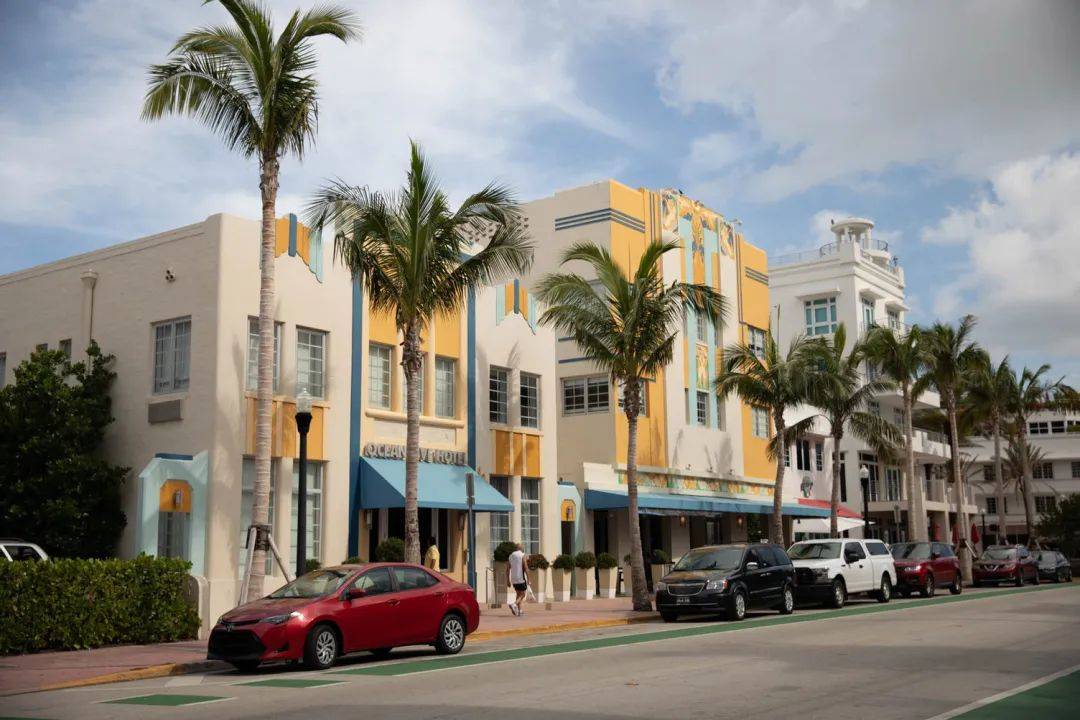 在南海滩,海洋大道第五(5th)到第二十三(23rd street)之间的区域被称