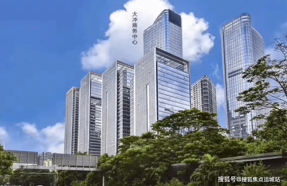 大冲商务中心写字楼租金多少一平_深圳大冲商务中心租金:80-160元