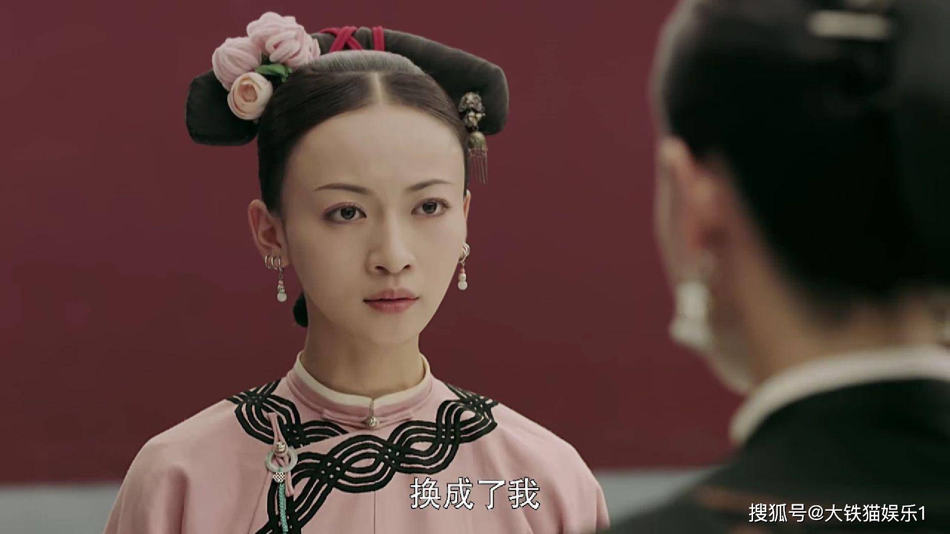 完全理解于正了,若是这个造型演魏婴珞,吴谨言就不会像吉娃娃了_璎珞