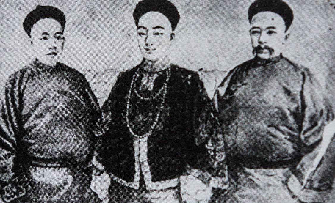 康有为60多岁娶18岁"西施",家人觉得不厚道反对,康有为无所谓_谭嗣同