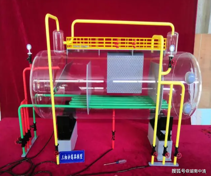 油气水三相分离器模型 石油设备模型
