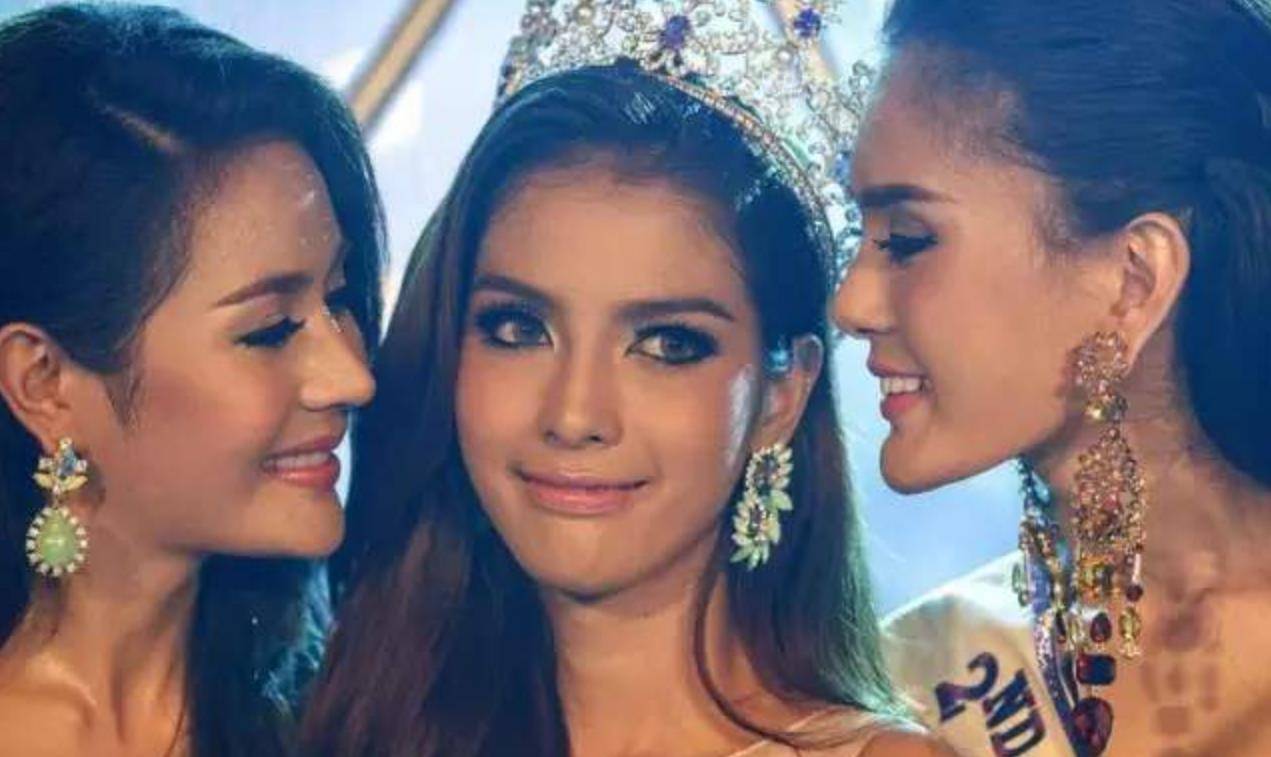 当初红透泰国的人妖皇后妮莎,被中国富豪娶回家后,如今现状如何_鲍哥