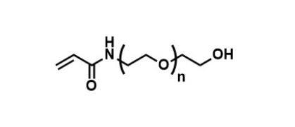 aca-peg-oh结构式:分子量:1000,2000,3400,5000,10000,20000(可按需