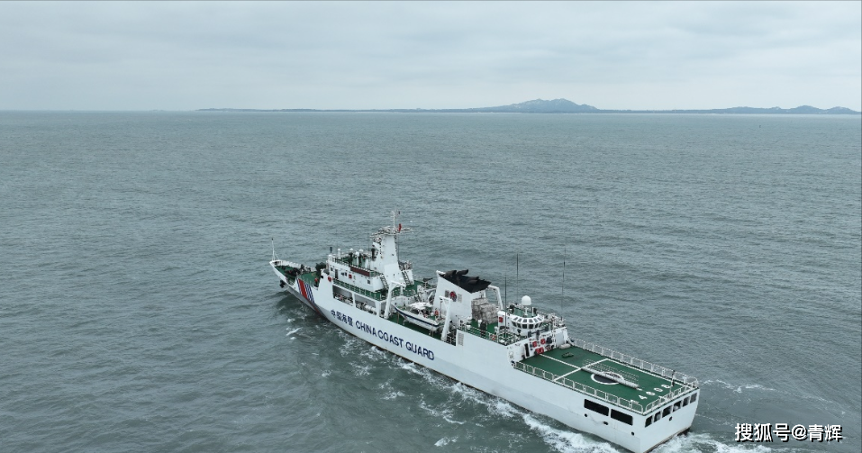 金门海域曝光的特殊海警,身份已经不一样了_执法_中国海_船只