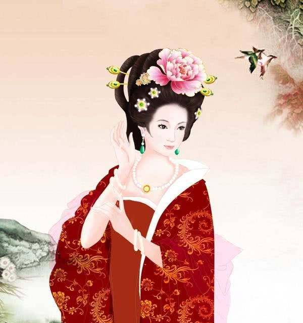 杨玉环复原图要是没有武惠妃,就没有杨玉环公元737年,武惠妃病逝,被