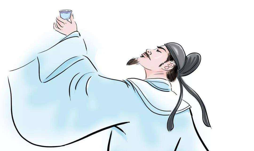 李白和自己的名字叫上了劲,还专门写了首趣诗,开篇几句就是奇语_太白