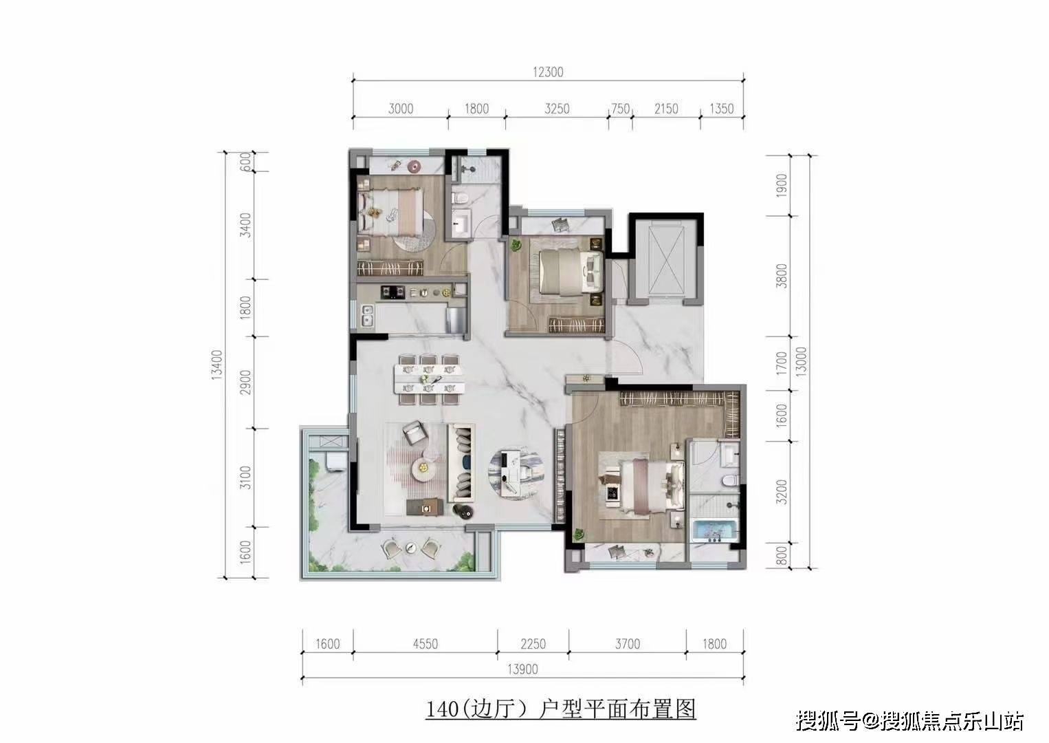 正荣润锦城户型图图片