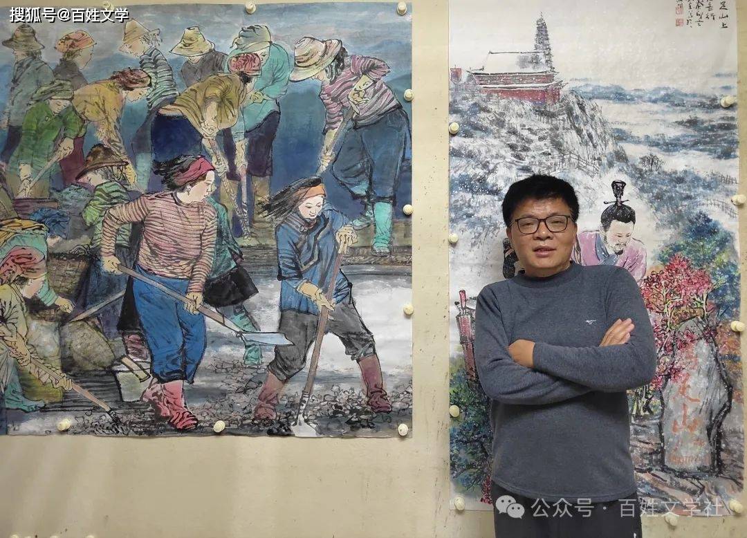 云南作家|郭松:吹过故乡的风_屋顶_星星_时候