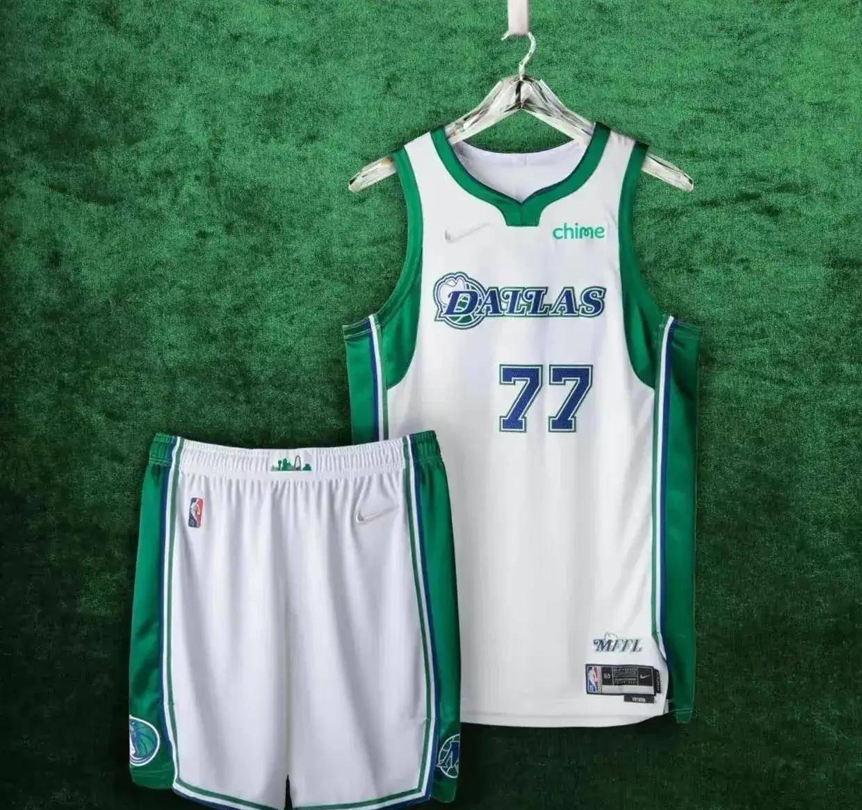 孤星共和国-达拉斯独行侠队城市版球衣鉴赏