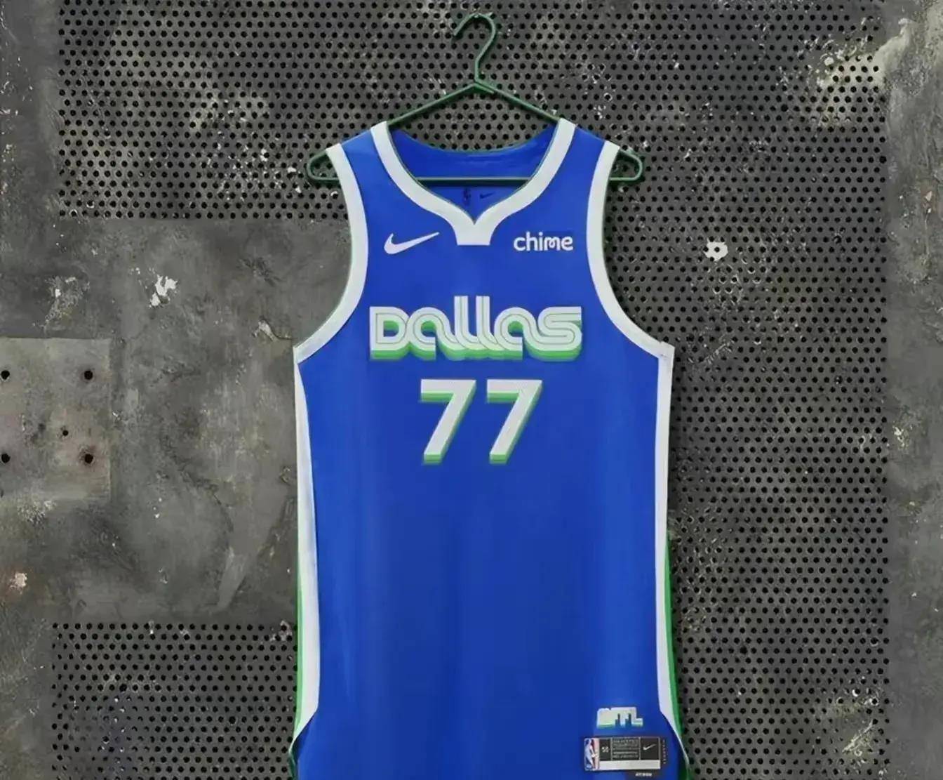 孤星共和国-达拉斯独行侠队城市版球衣鉴赏