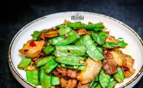 这东西不但好吃,还能消食强代谢,提高免疫力,7块钱一斤要多吃_荷兰豆