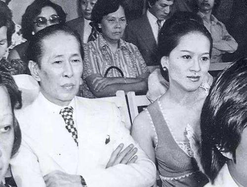 为当上富豪太太,她忍痛穿30年塑身衣,丈夫去世4亿遗产只得1元_洪金梅