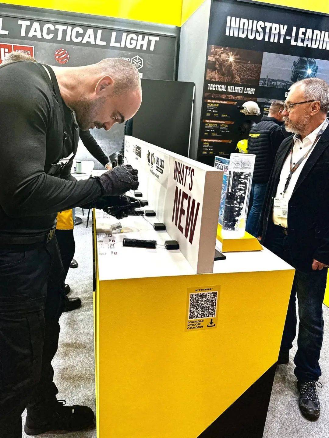 iwa展会奈特科尔大放异彩展现卓越实力