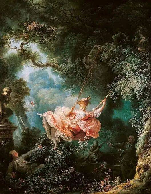 《蓬巴杜夫人》,布歇,蓬巴杜夫人最欣赏的画家.