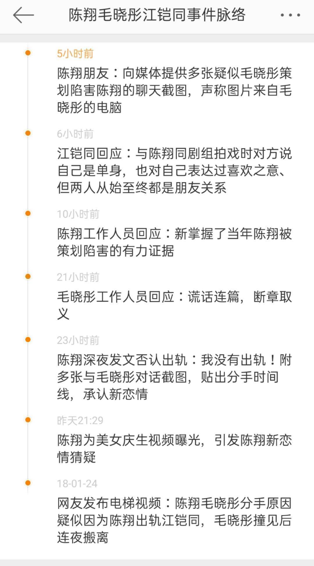 原创陈翔晒聊天截图否认不忠诚江铠同长文证实有意无缝衔接有谁注意到