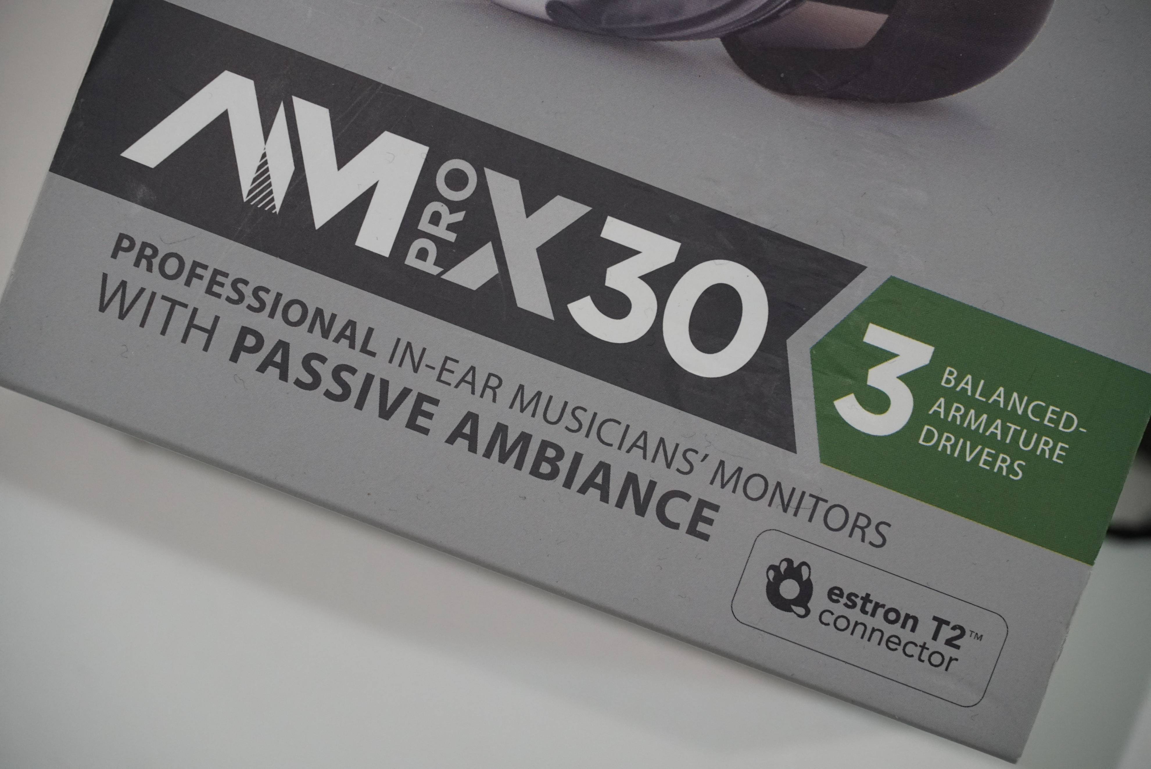 威世顿音频westone audio am pro x30评测_耳机_系列_监听器