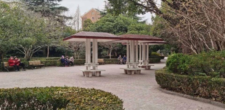 原创上海浦东由由公园五光十色