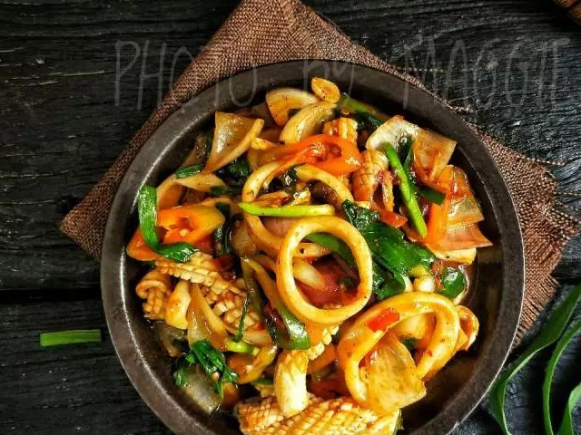 原创鱿鱼最火爆的吃法都在这啦完爆路边摊一口咬下去太销魂了