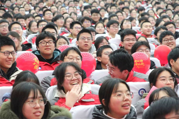 江苏省盱眙中学举行2024届高三年级百日誓师大会