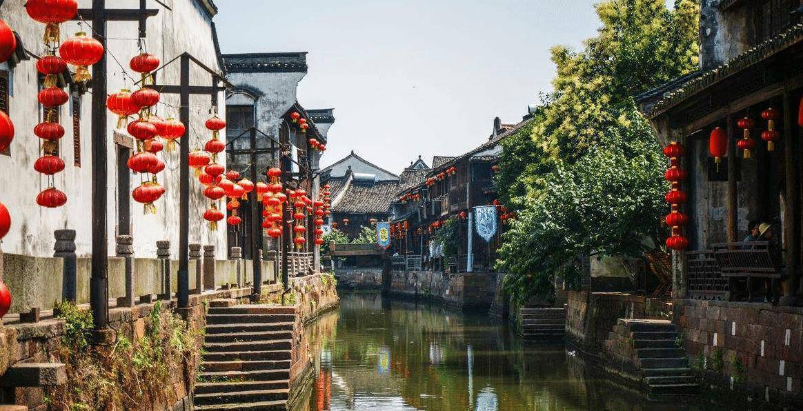 原创藏在乌镇和周庄之间的低调古镇门票免费上过春晚却鲜为人知
