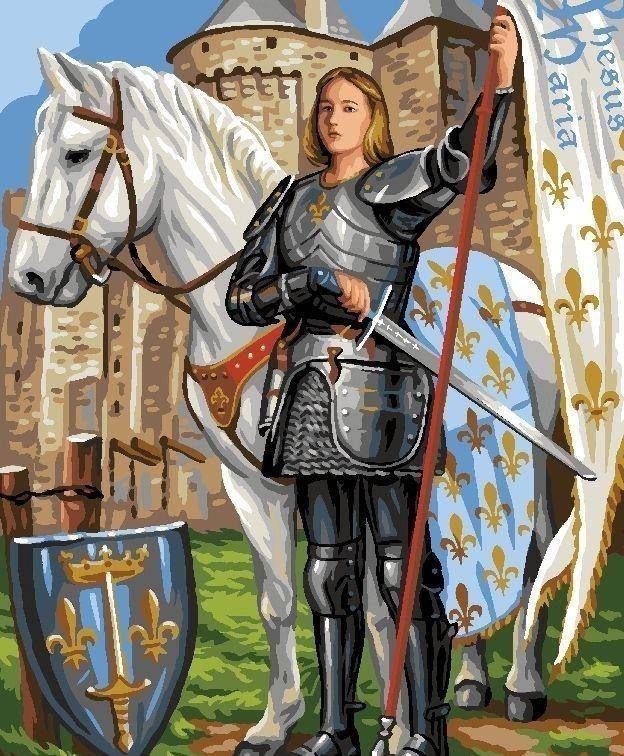 圣女"贞德的故事"奥尔良战役"_军队_英格兰_查理