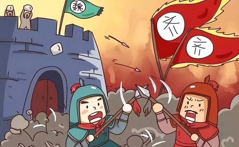 原创一口气看懂战国时期的齐国王莽篡汉竟然是齐国历史的尾声