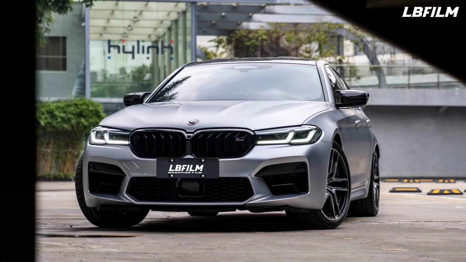 宝马m5-lb改色膜超亚极光银, 简约而不简单_搜狐汽车_搜狐网