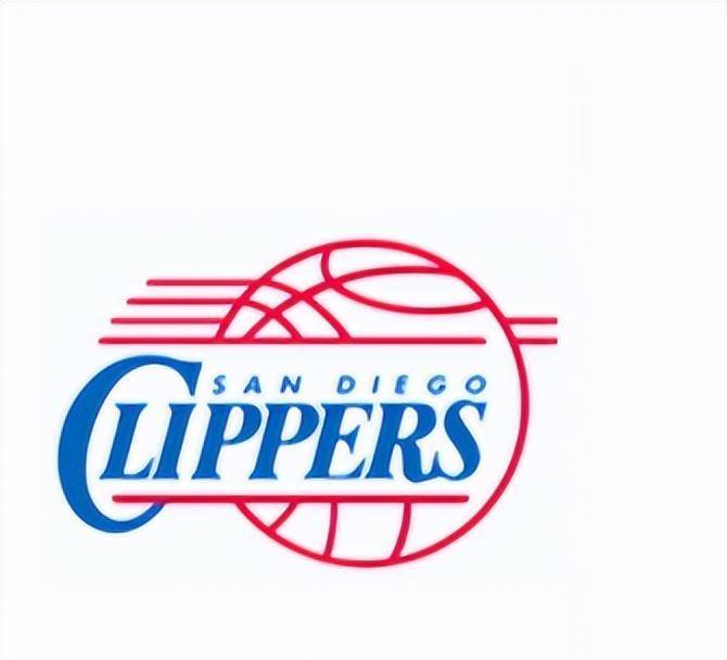 快船发布下个赛季全新队标 球衣 球队以前的logo是什么样的呢_红色