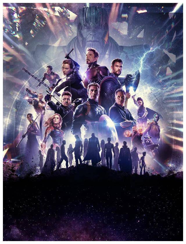 终极复仇者联盟4穿梭凡人与神明的战争